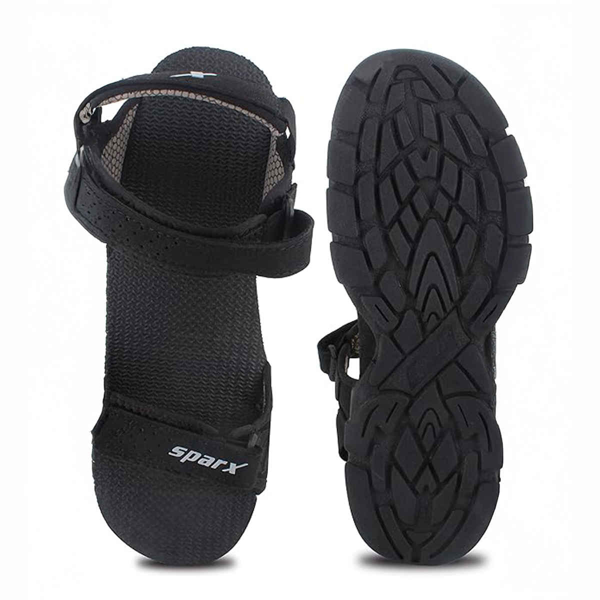 Sparx Sandal SS-119 Black For Men - 9