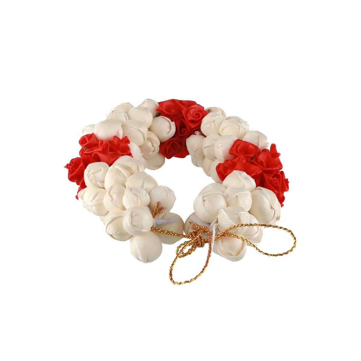 Aatmana Women Artificial Flower Embellished Hair Bun