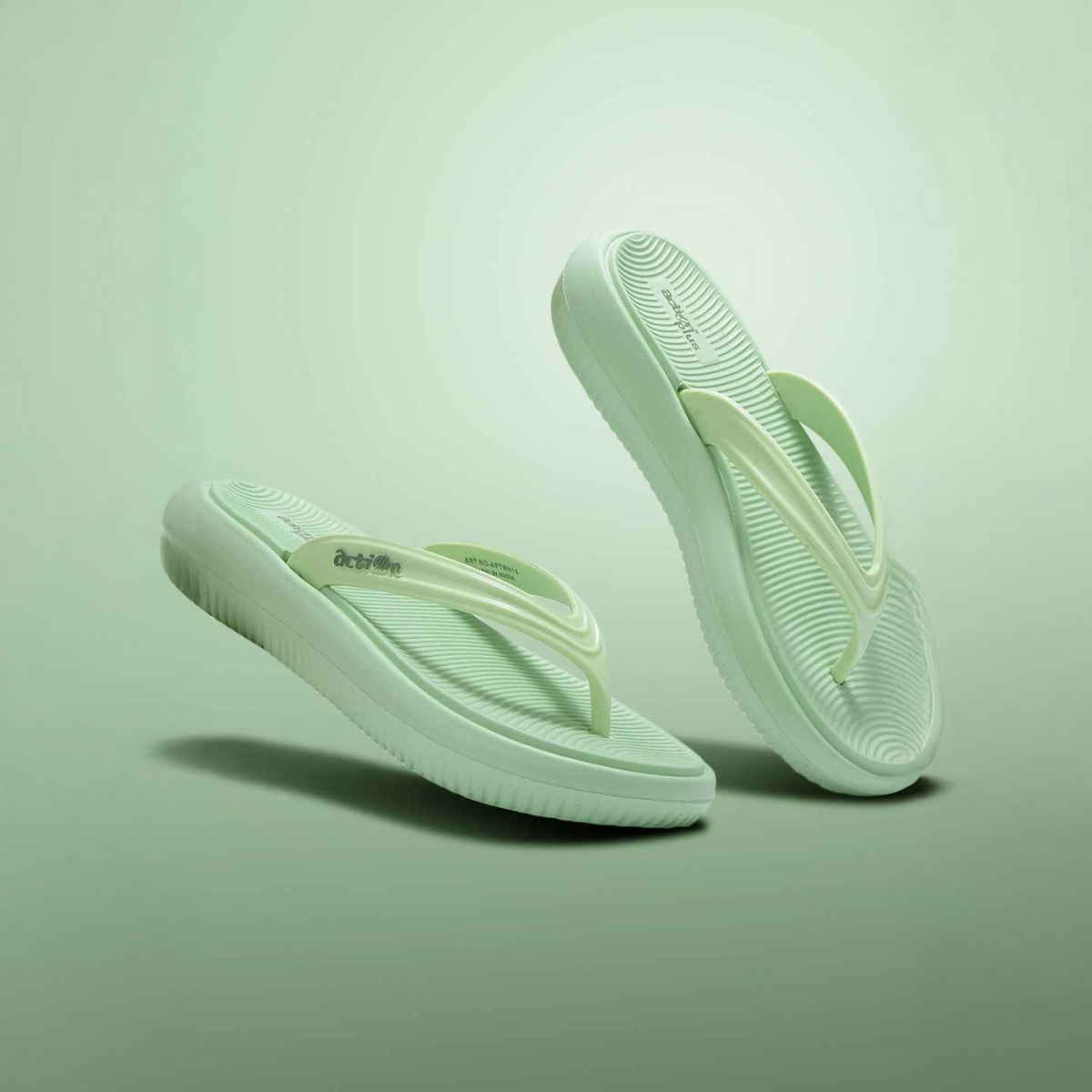 Action Eva Flotter Womens Eva Slippers | Uk | 5 | Spring Green