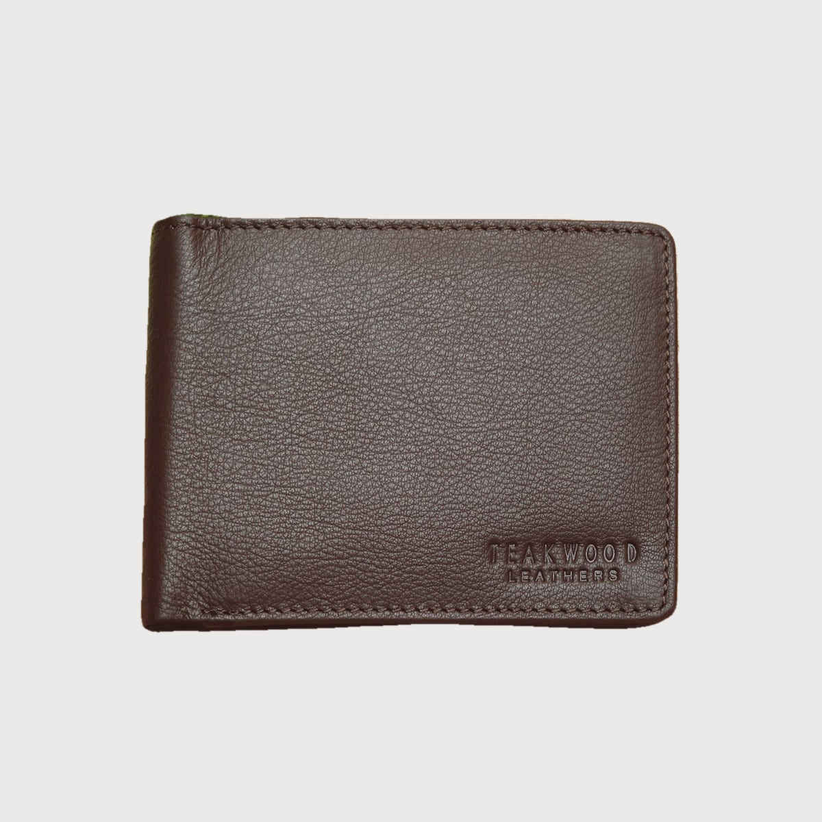 Teakwood Men's Leather Wallet | Brown