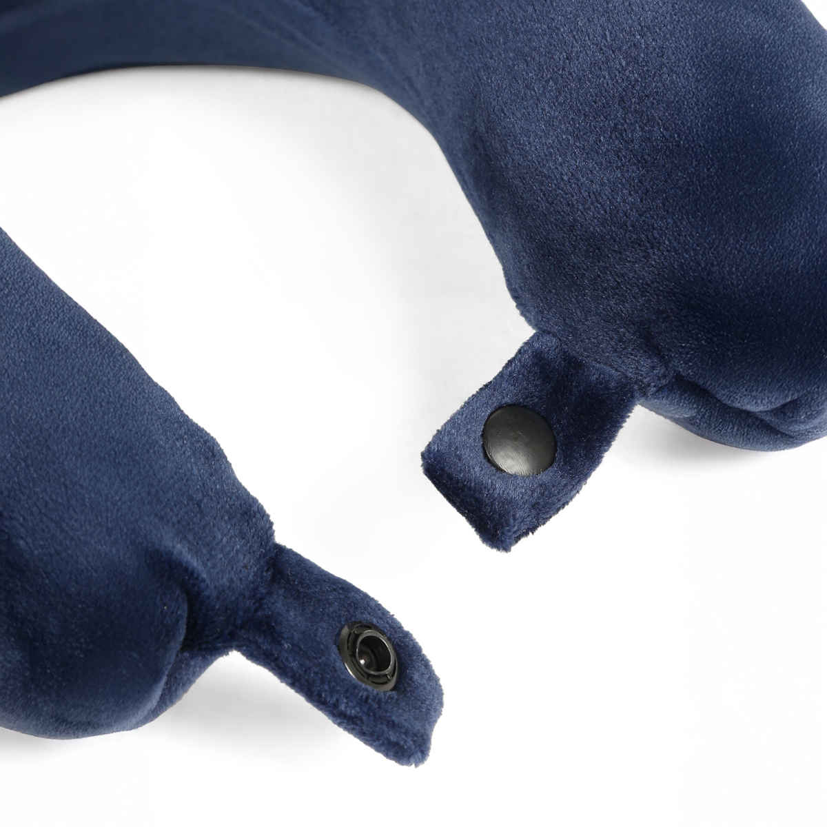 Teakwood Leathers Unisex Soft Foam U-Shaped Neck Pillow | Blue