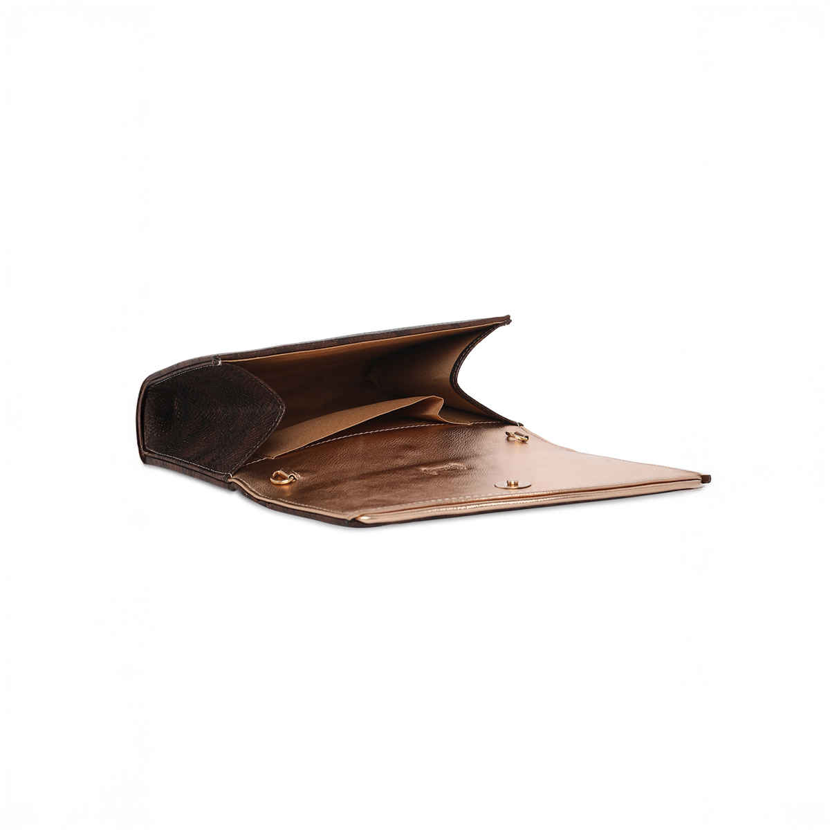 Caprese Women's Merle Clutch | Brown - Medium