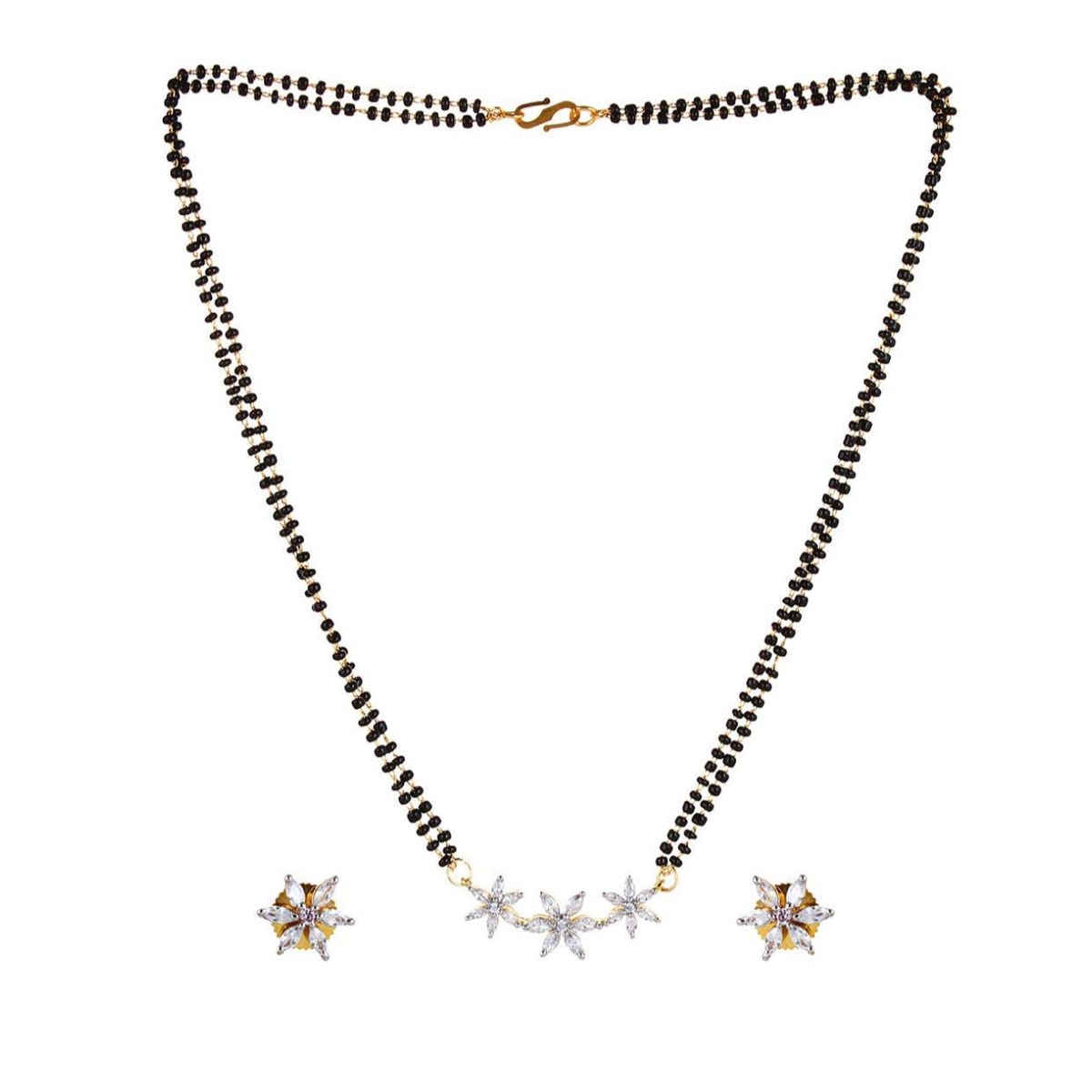 YouBella Latest Traditional Jewellery Gold Plated Jewellery Set for Women (YBMS - 10139)