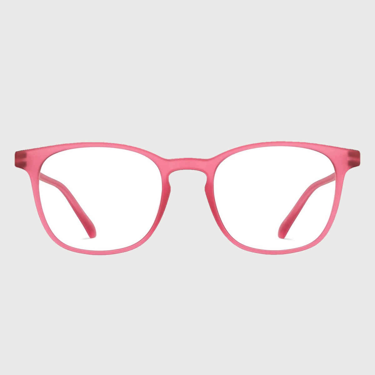 Lenskart Hustlr Unisex Modern Computer Glasses | Flamingo