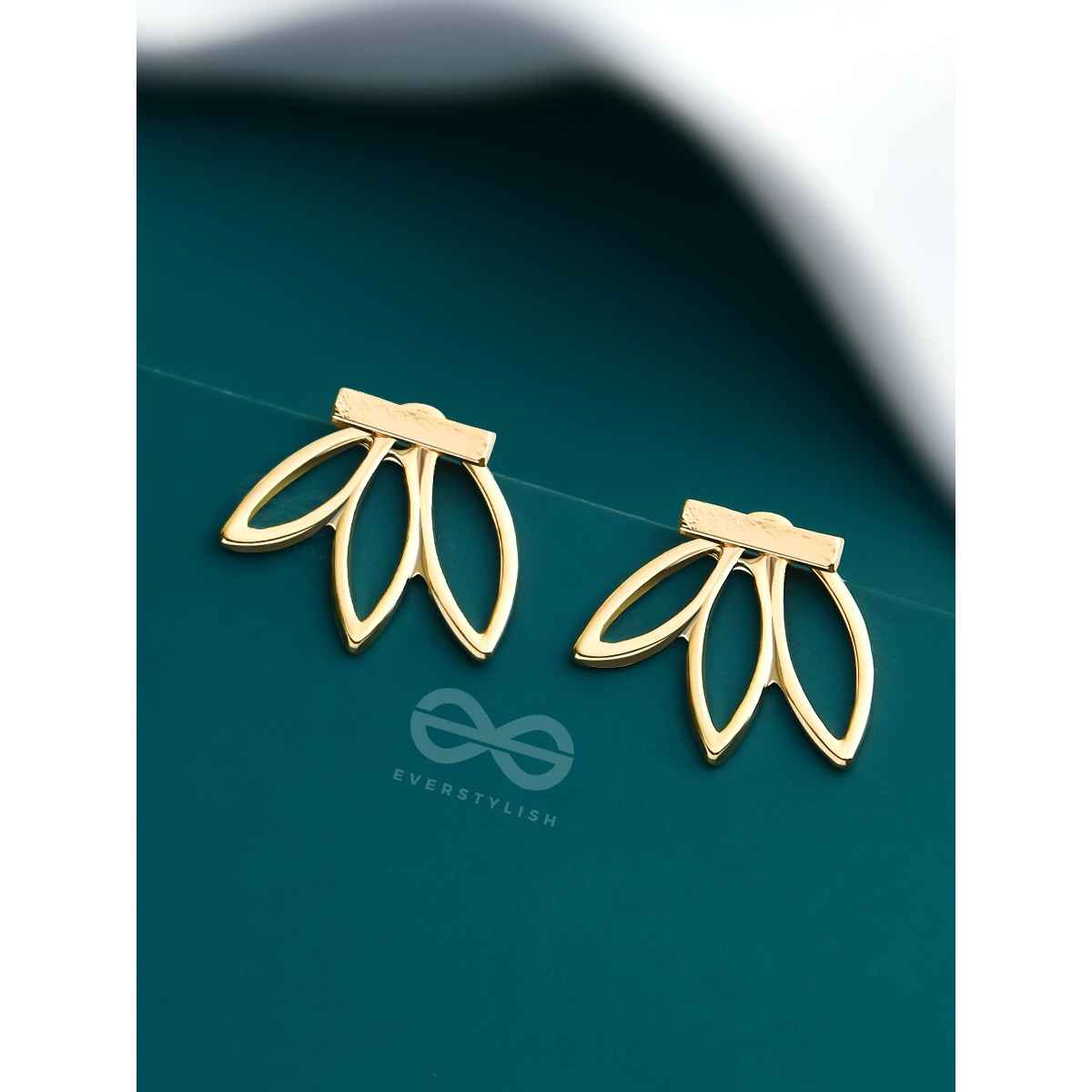 Everstylish Dont Leaf Me - Golden Ear-Jackets