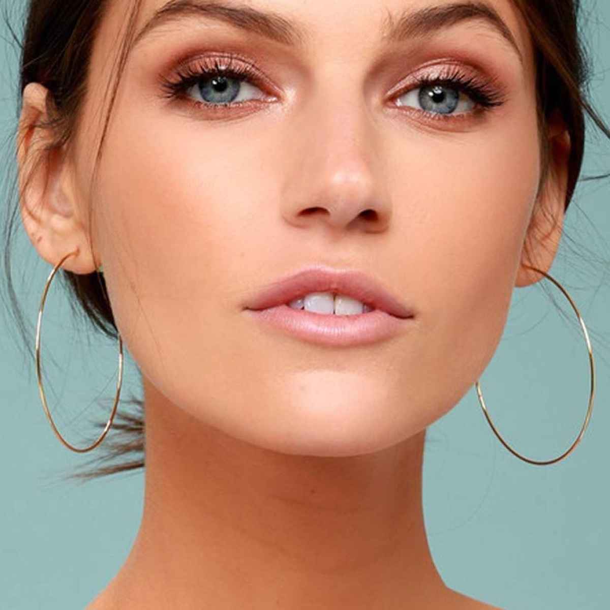 YouBella Jewellery Combo of 3 Pair of Hoop Earrings for Girls & Women (YBEAR - 32566)