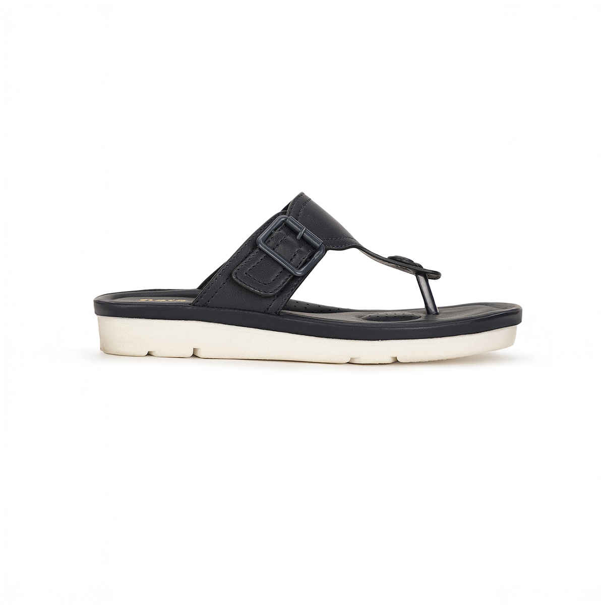 Bata Comfit Navy Sandal For Women | UK 6
