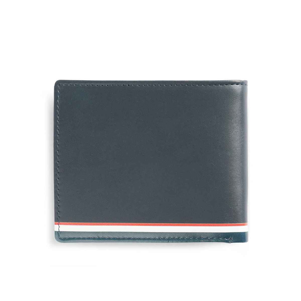 U.S. Polo Assn. Bi-Fold Taping Solid Wallet | Blue | One Size