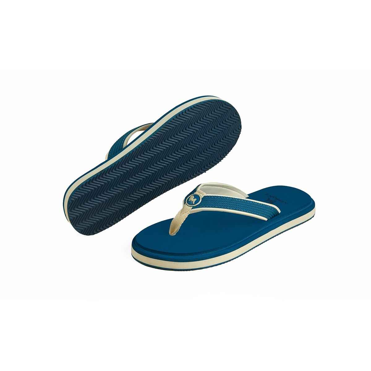 Neeman's Eco Fluffy Men's Rubber Flip Flops - UK 9 | Ultra Soft