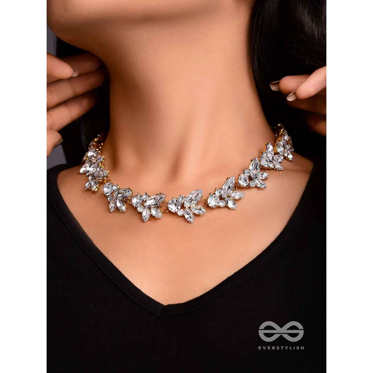 Everstylish Party With Panache Statement Designer Neckpiece