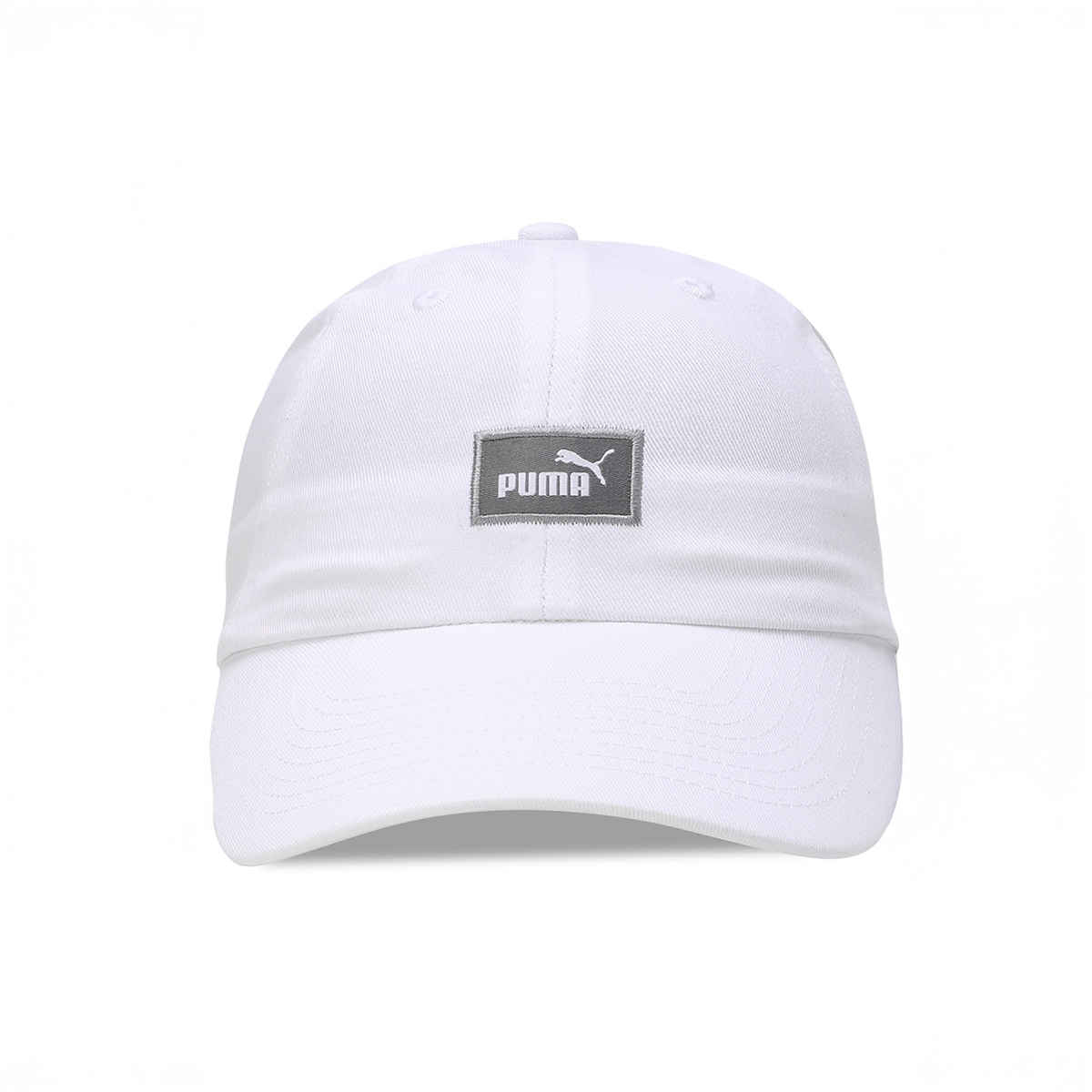 Puma Classic Unisex Baseball Cap | White | One Size
