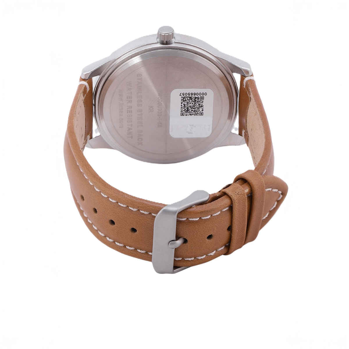 TIMEX Men's Silver Tone Round Dial Analog Watch | TW000U933