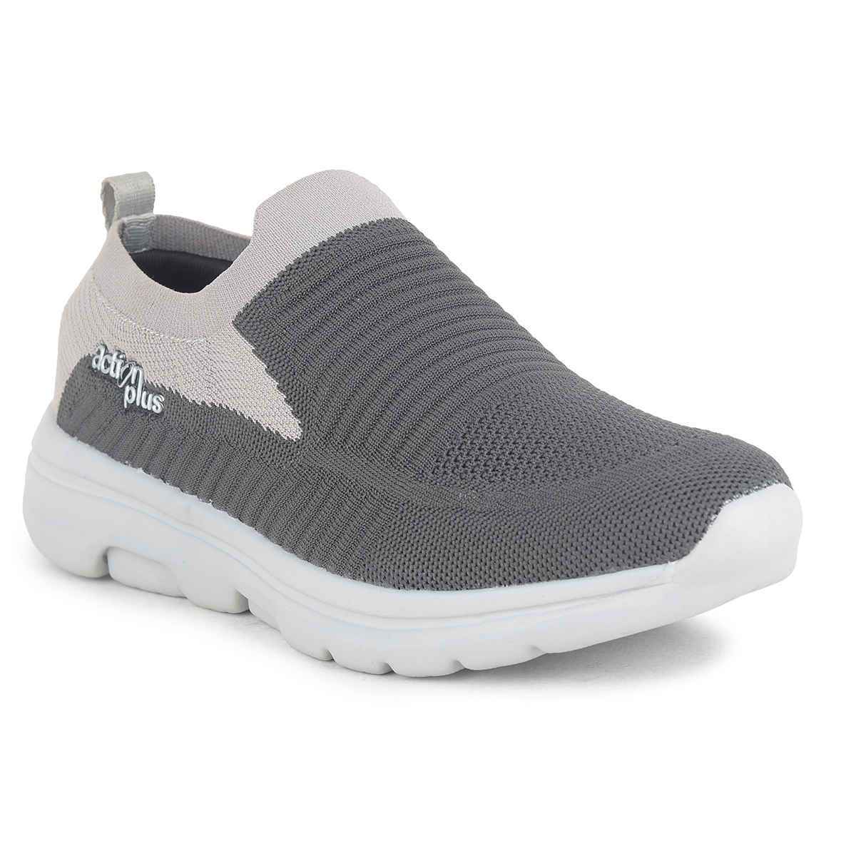 Action Casual Shoes For Men | Apx-02 Dark Grey-Grey - UK-8