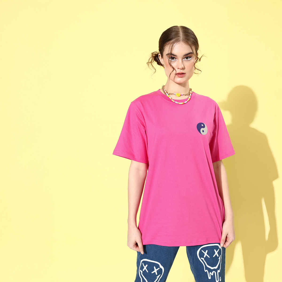 Dillinger Women's T-shirt | WMNCR246FSR | Pink - S