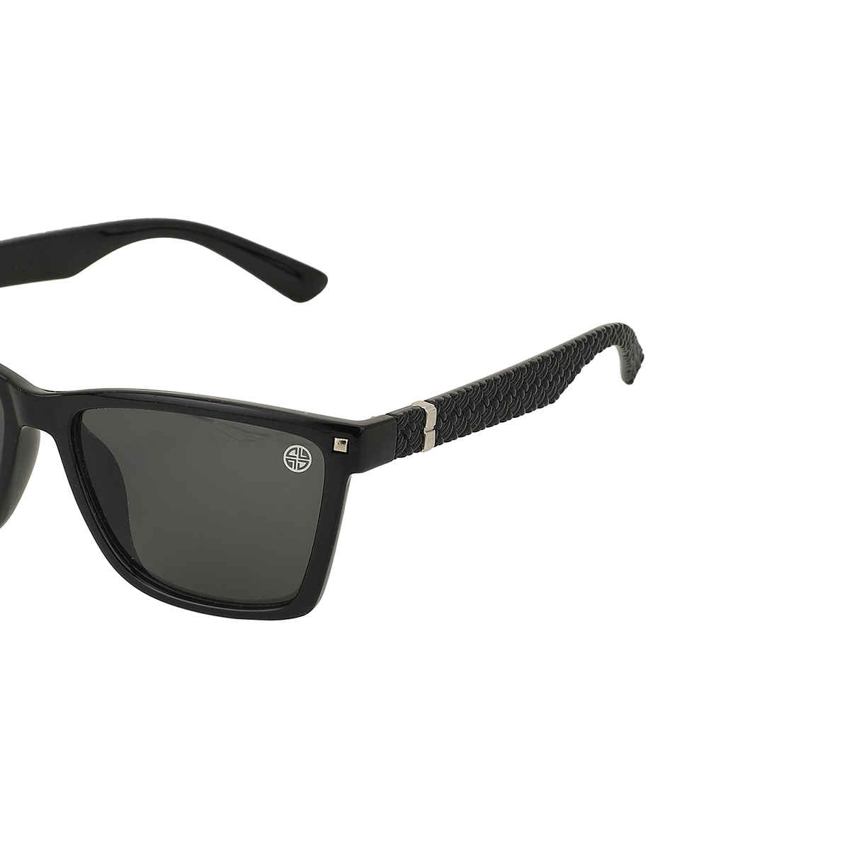 Carlton London Unisex Rectangle Sunglass