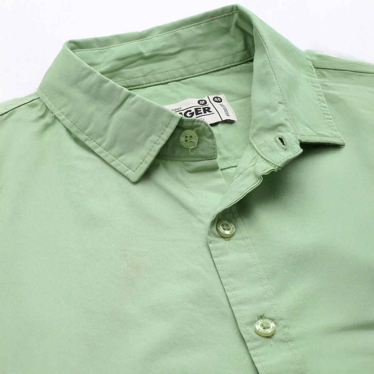 Dillinger Men's Shirt | DLMSRT001PGRN | Pista Green - L