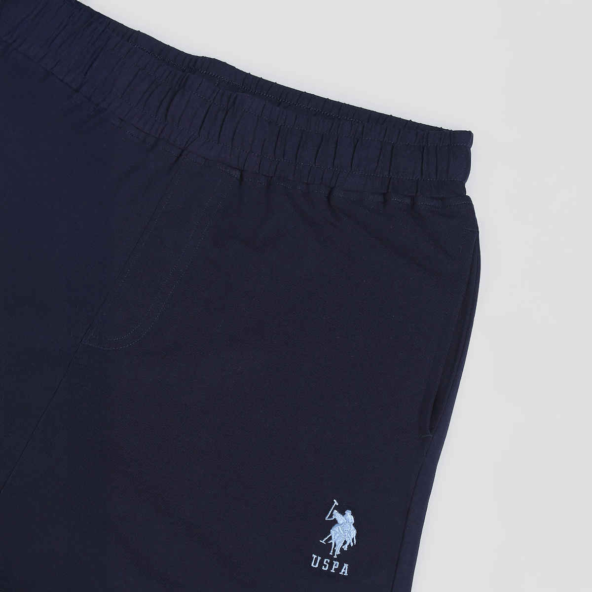 U.S. Polo Assn. Men's Cotton Stretch OELP1 Lounge Track Pants | Navy - 32