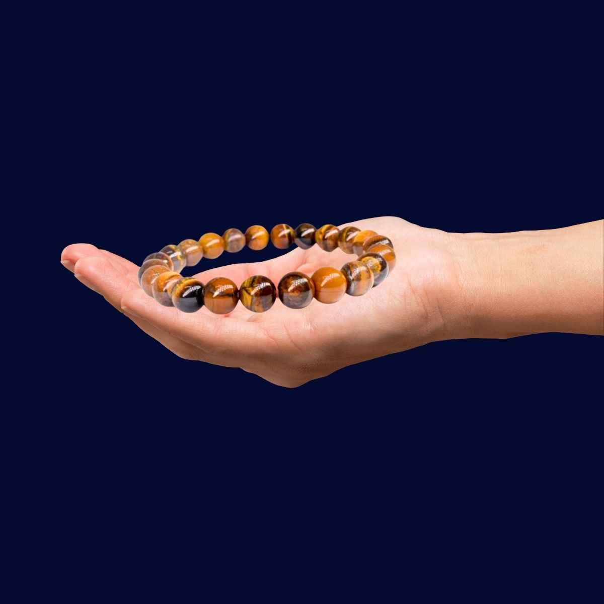 Seetara Tiger Eye Bracelet for Protection & Confidence