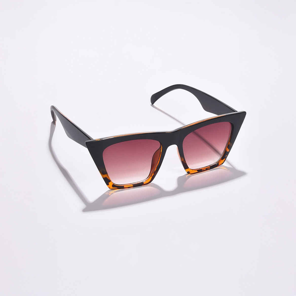 Haute Sauce Women's Polycarbonate Sunglasses | Black - One Size
