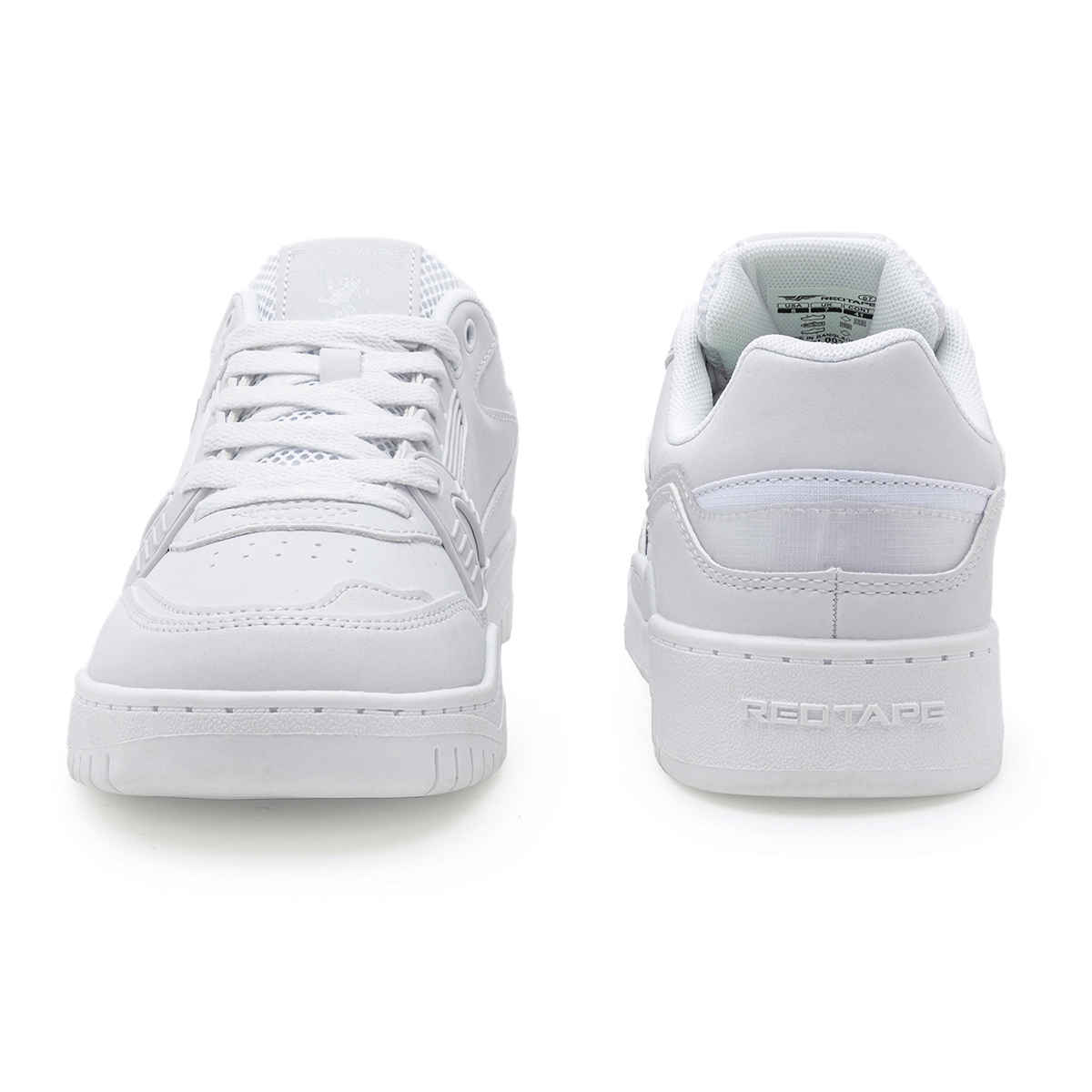 Red Tape Men's Sneakers | RSL0025A | White - UK 6