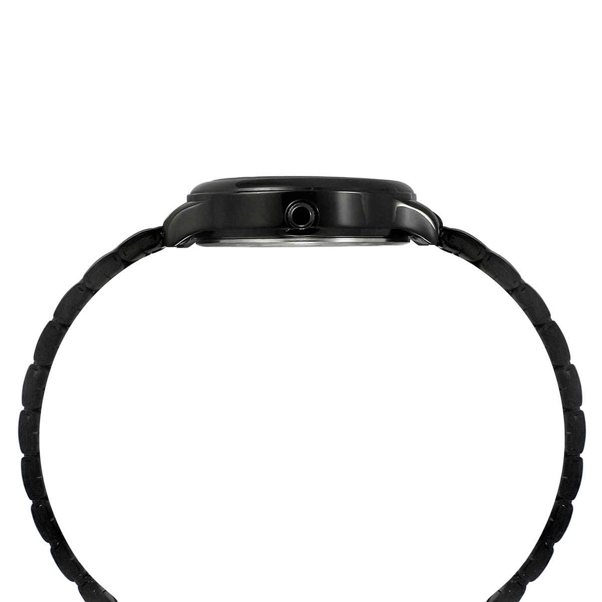 TIMEX Women's Black Round Dial Analog Watch | TWEL149SMU04