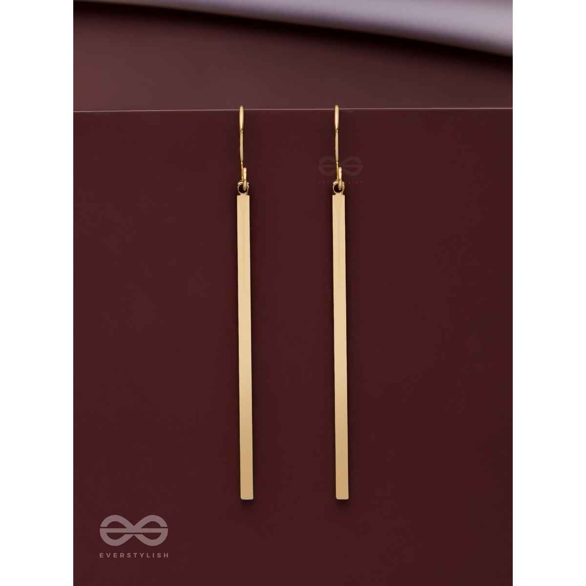 Everstylish The Luxury Dimensions - Classic Golden Earrings