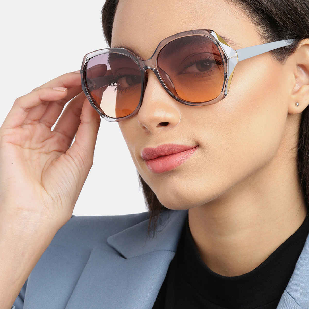 Carlton London Women Oversized Sunglass