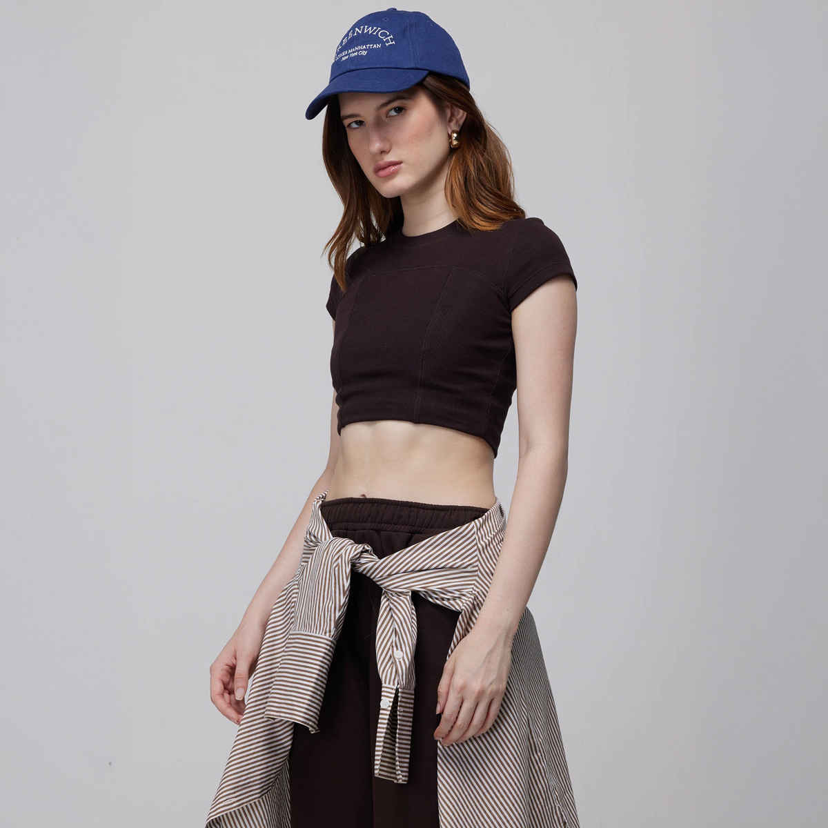 Cava Women's Top Super Snug | Brown - XL