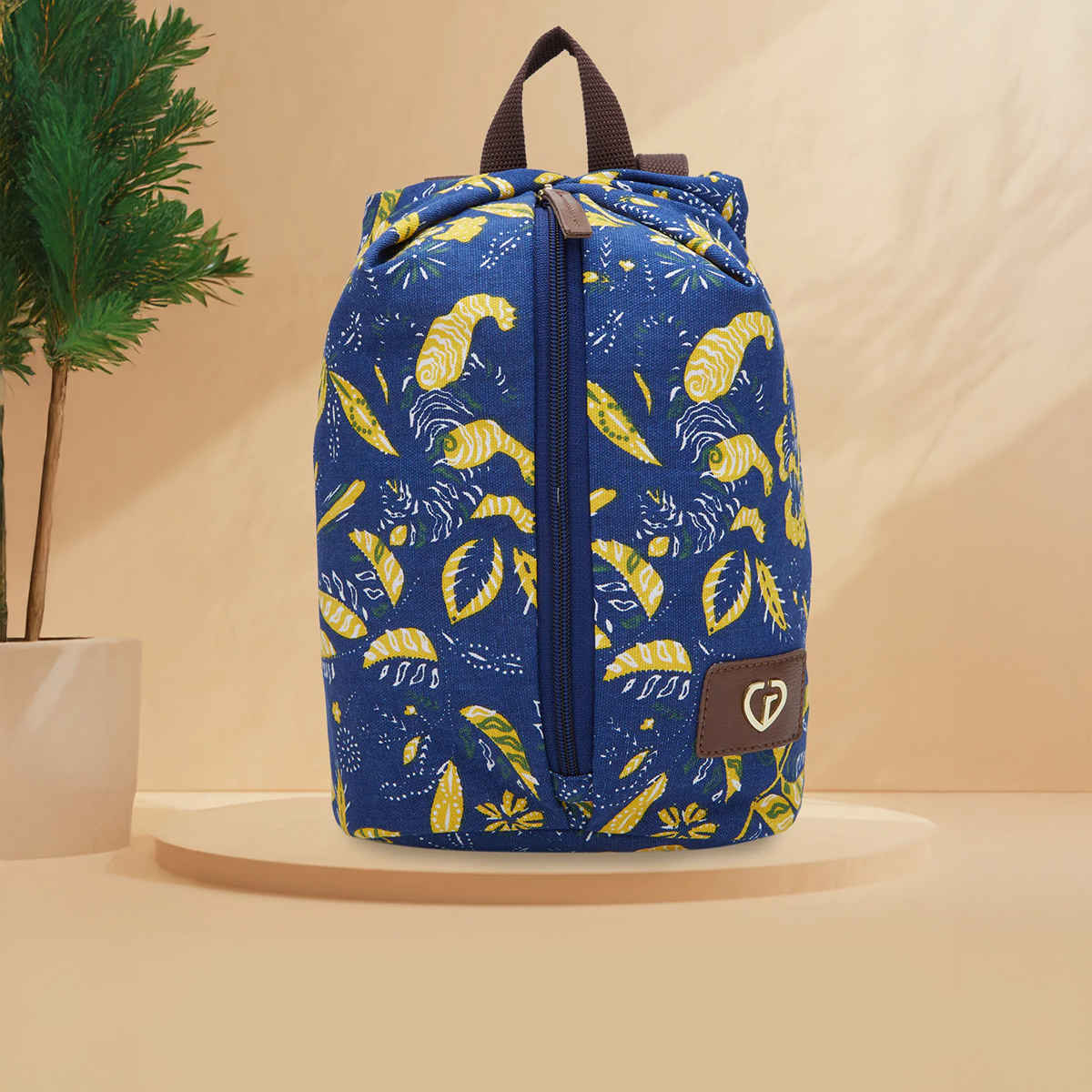 Caprese Women's Hazel Backpack | Blue - Small
