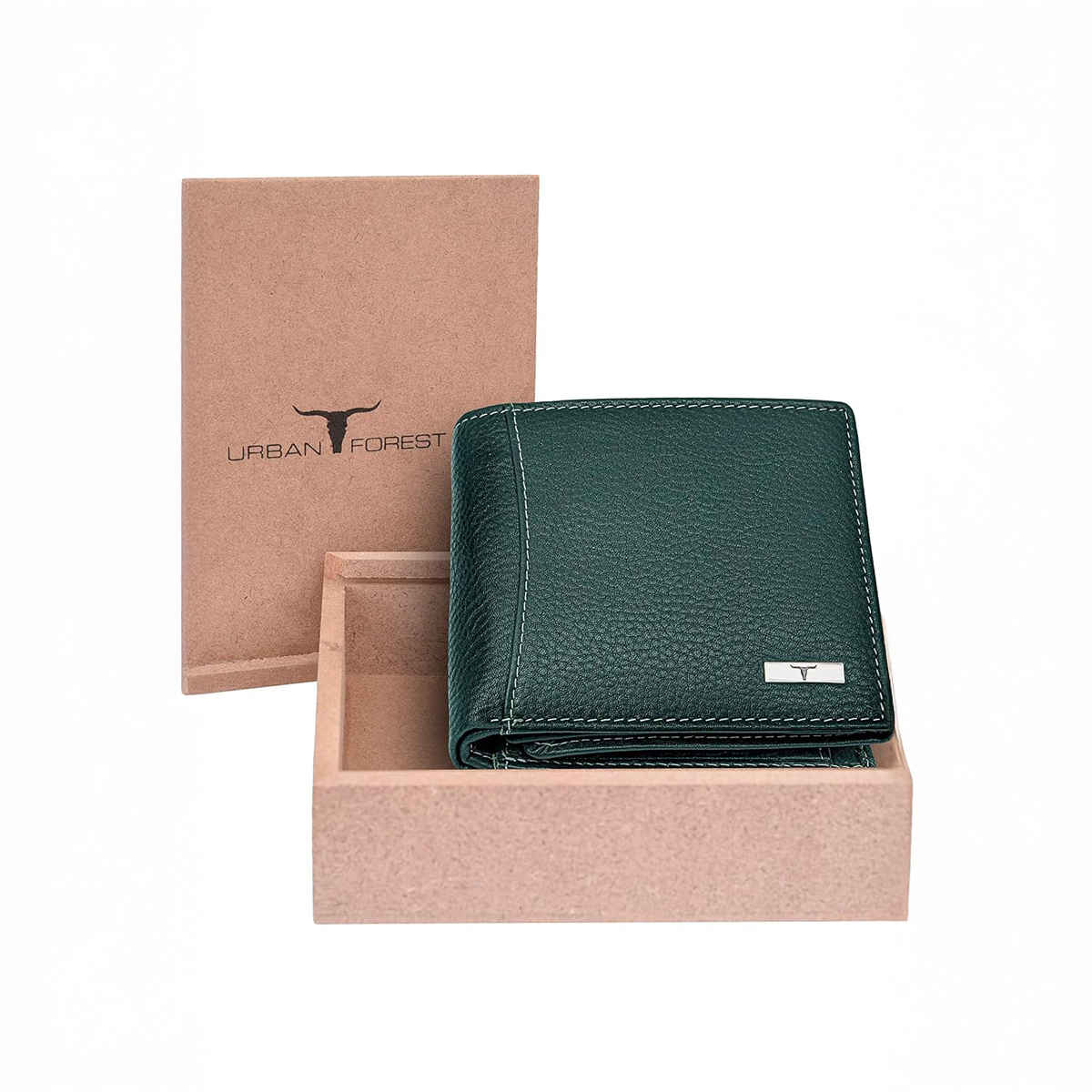 Urban Forest Men's Oliver Leather Wallet | Green