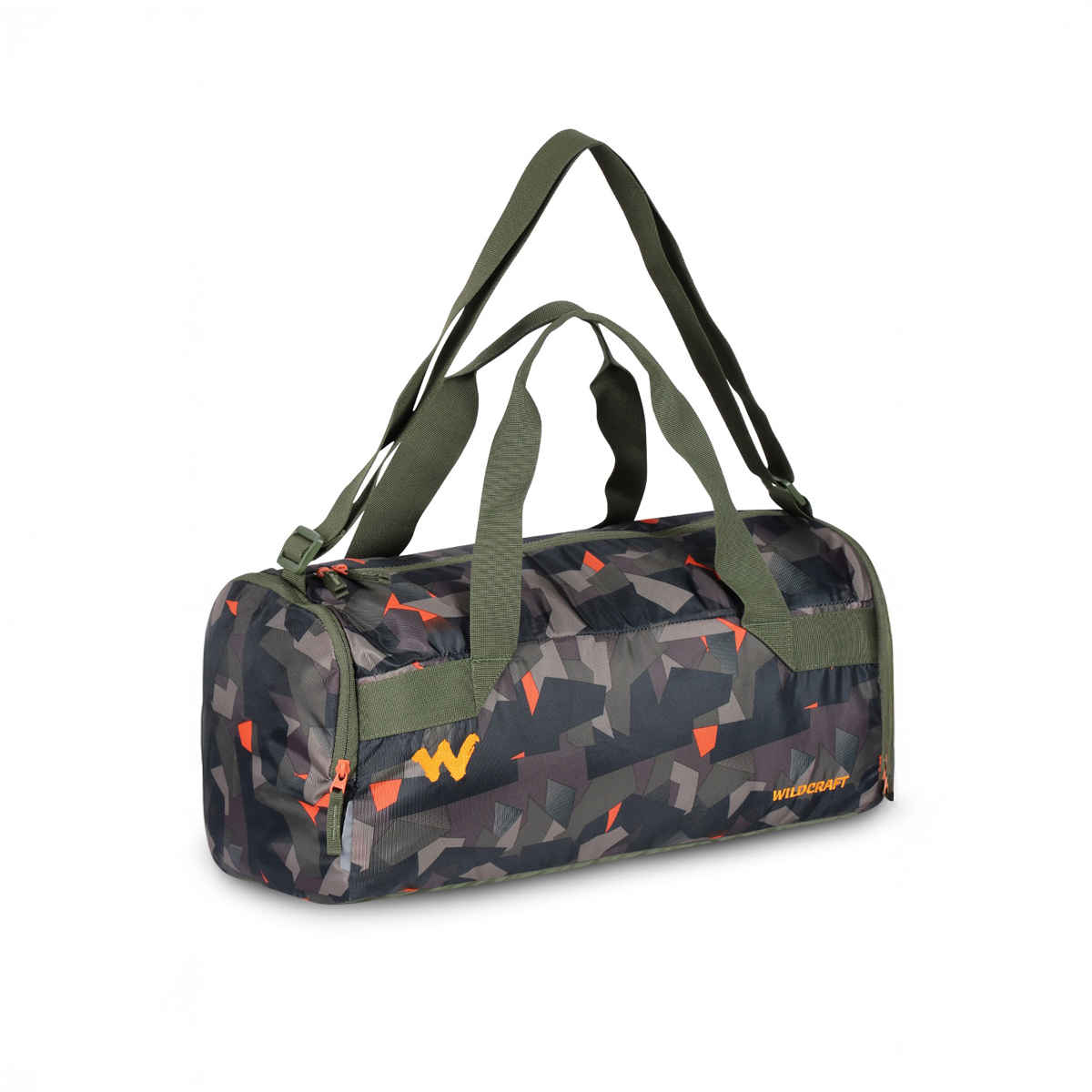 Wildcraft Unisex Polyester 31 L Gym Bag | Multicolour