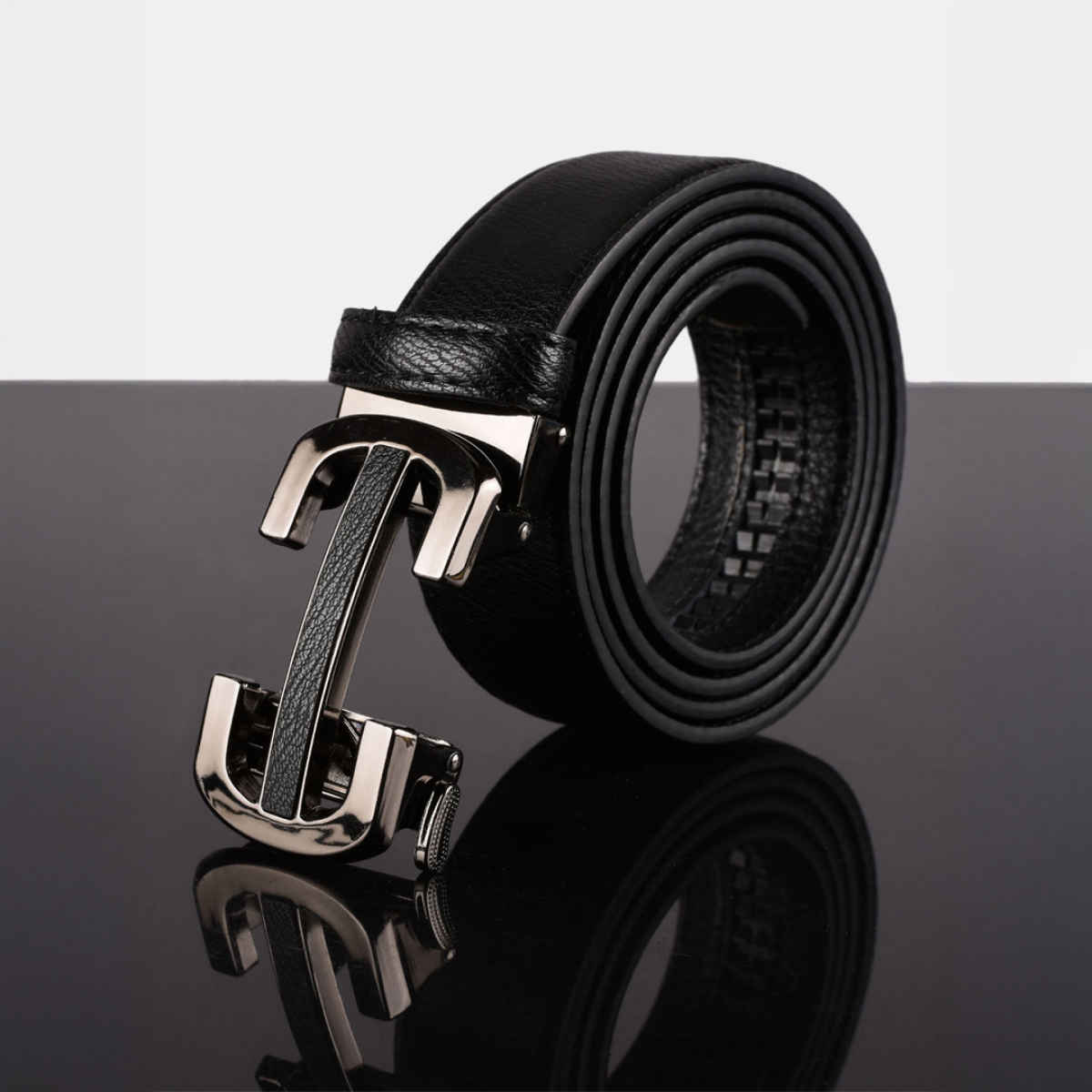Buckleup Men's Belt | Model-Bublt2822 | Brown - 34