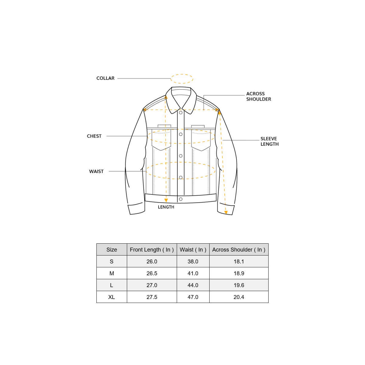 Highlander Men's Black Solid Denim Jacket | Black - L