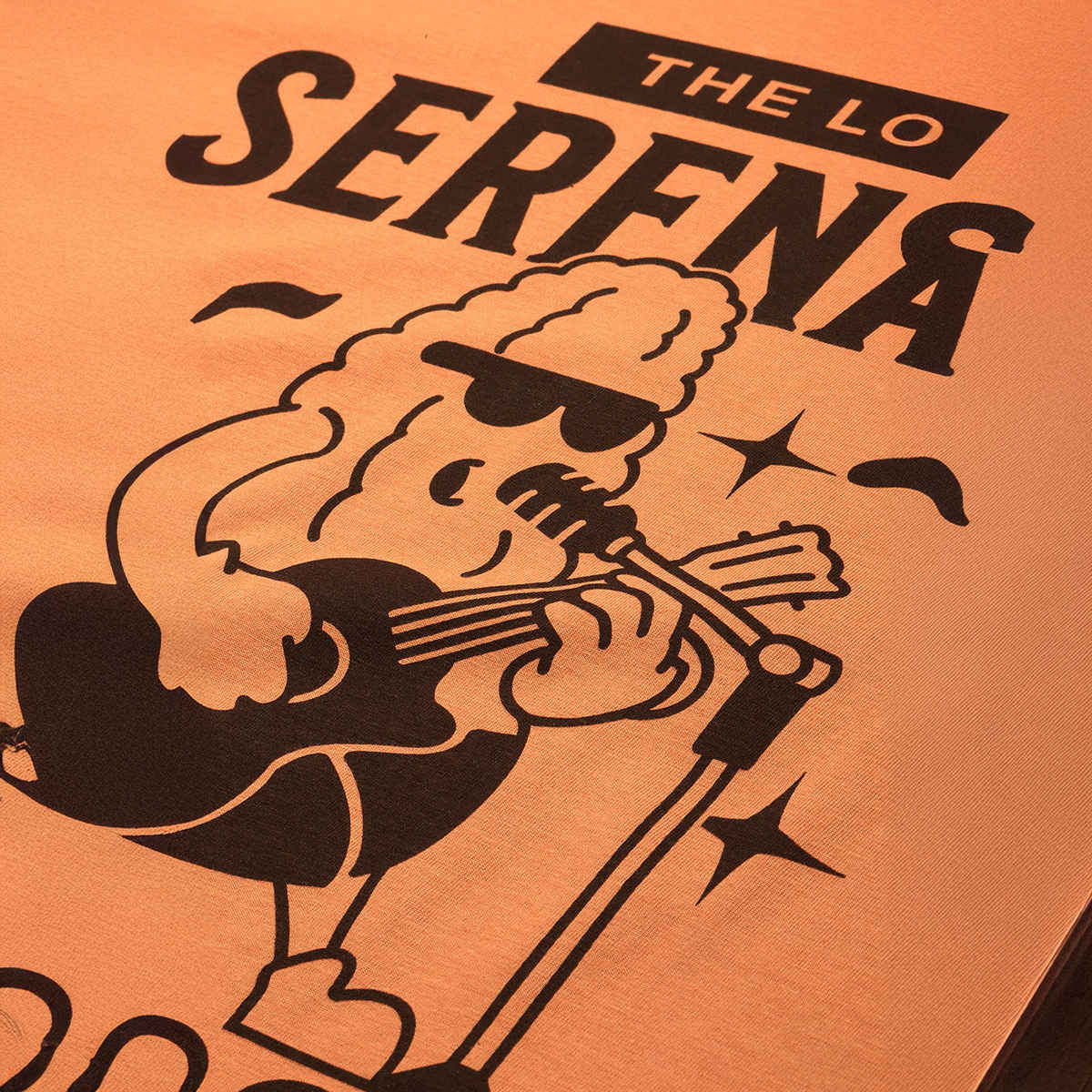 Dillinger Women's Oversized Printed T-shirt | Cream - XL