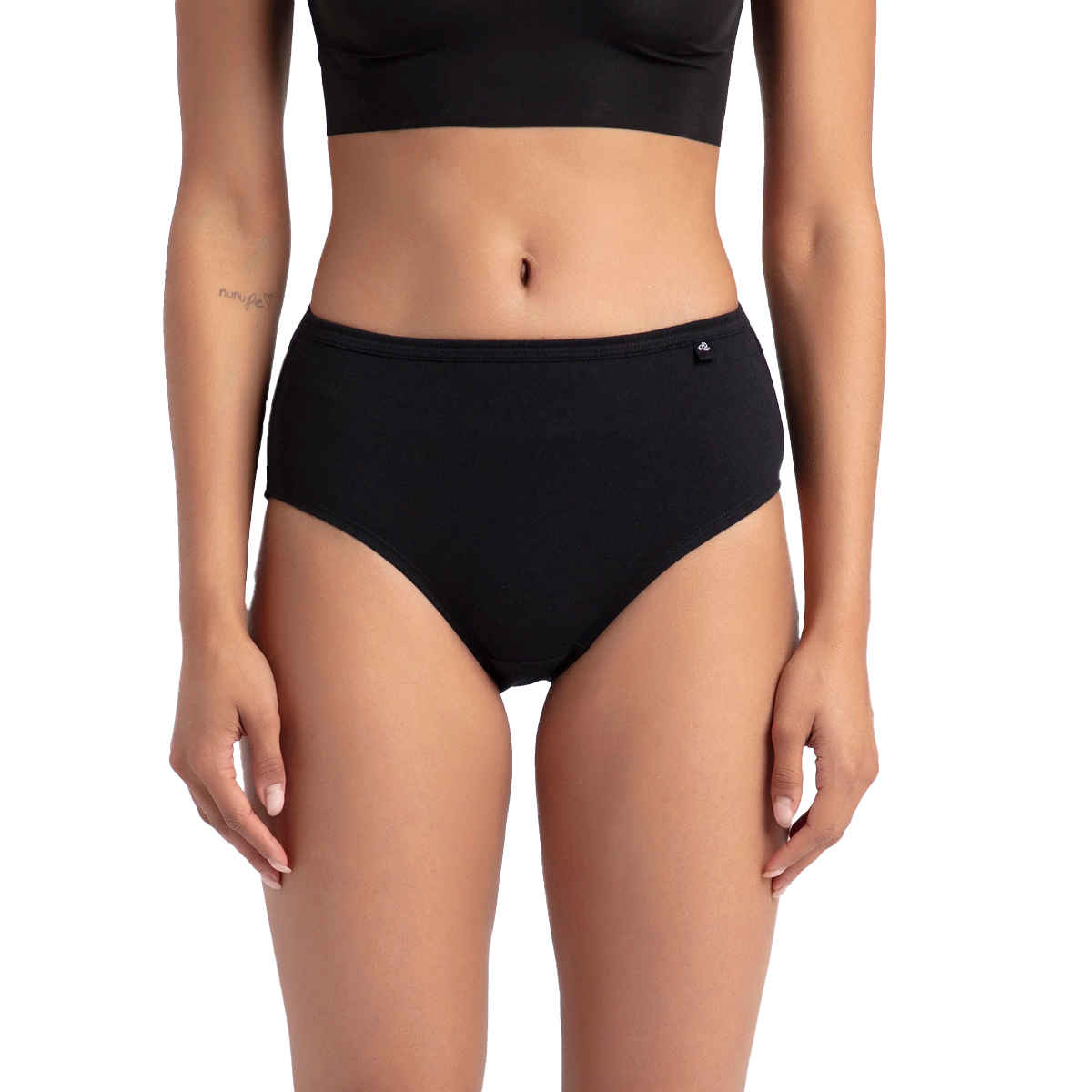 Jockey 1406 Women's Super Combed Cotton Underwear Mid Waist Hipster Panty|PO3 | Multicolor Dark assorted-XL