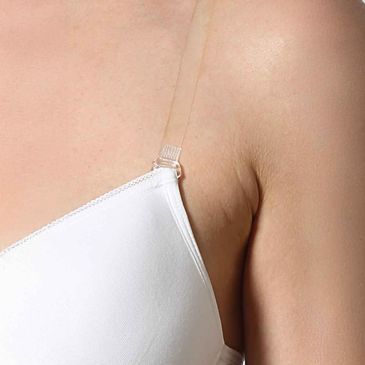 Van Heusen Women White Solid Anti Bacterial Wireless Bra |30B