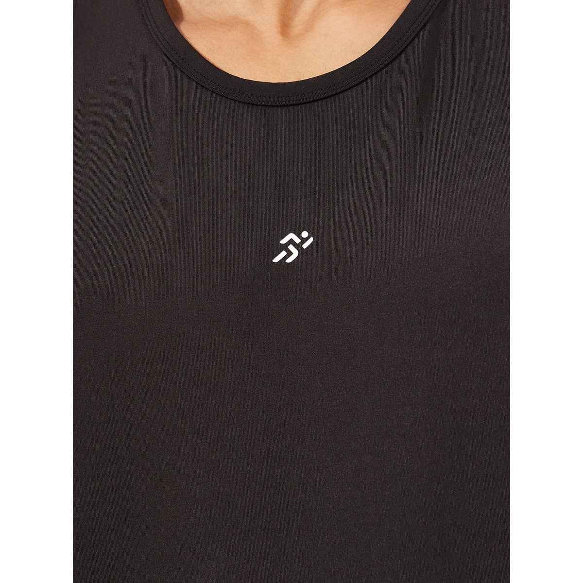 Styli Men's Super Stretch Drop Armhole Stringer Workout Tank | Black - M