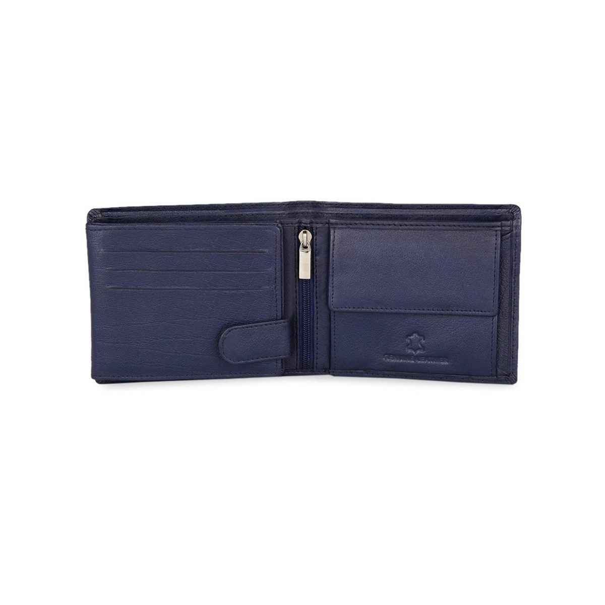 Wildhorn Men's Leather Wallet Gift Set | Blue | One Size