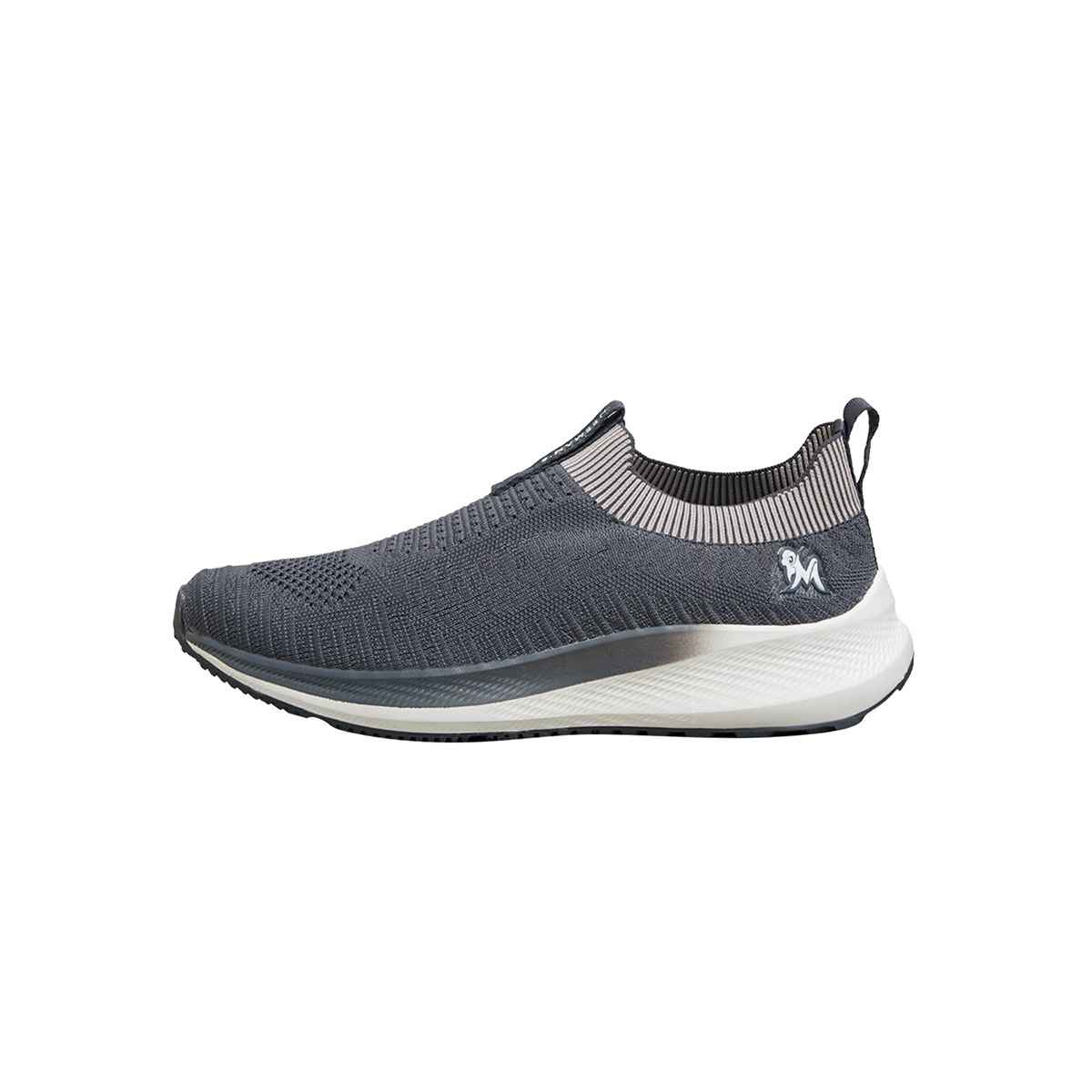 Neeman's Grip Fit Slip Ons | Grey | Size- 8
