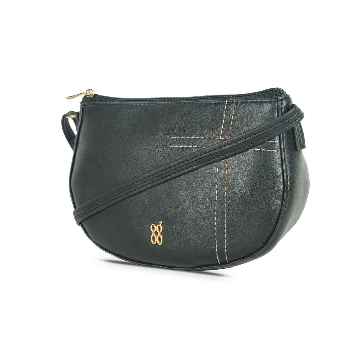 Baggit Women Sling Bag | Dark Green