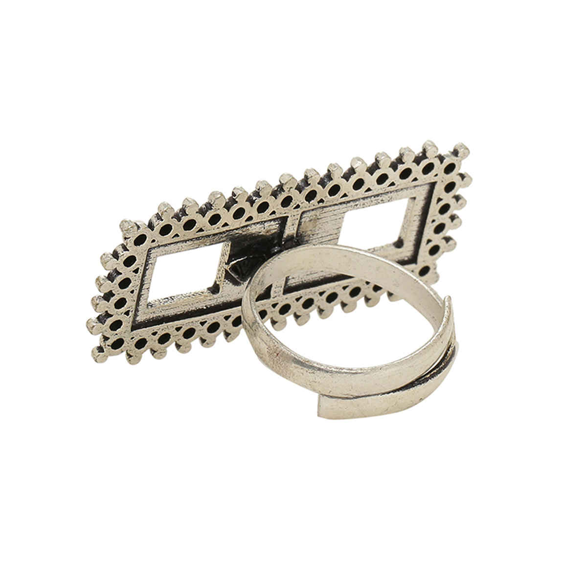 Voylla Rabaari Ethnic Statement Ring