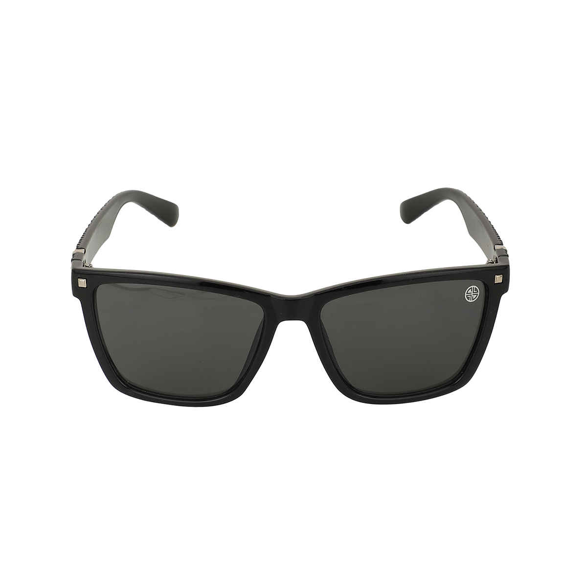 Carlton London Unisex Rectangle Sunglass