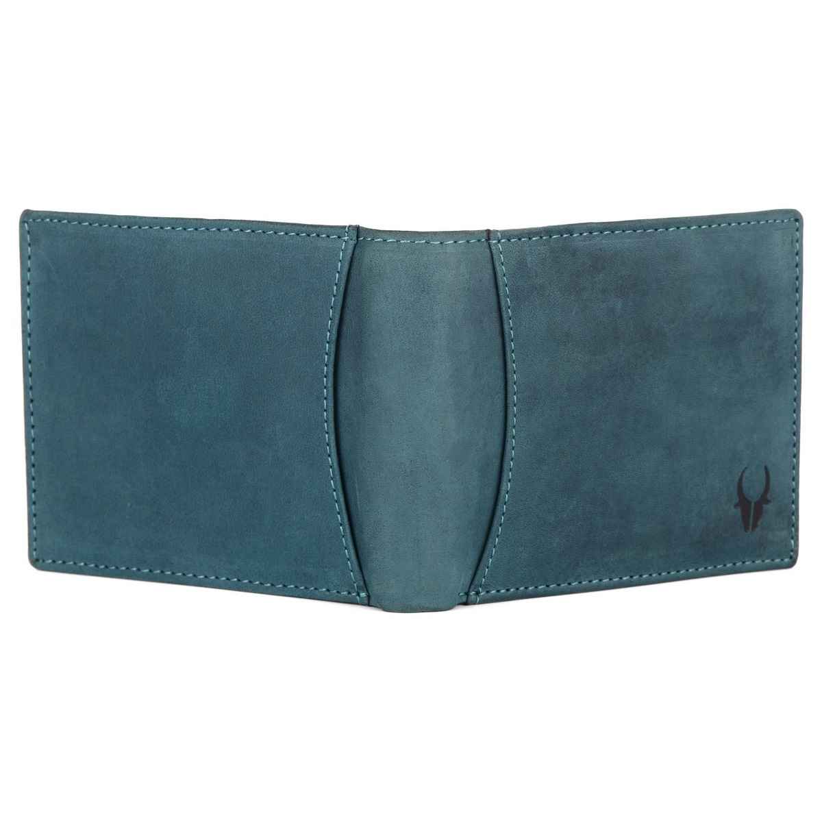 Wildhorn Men's Leather Wallet | Blue