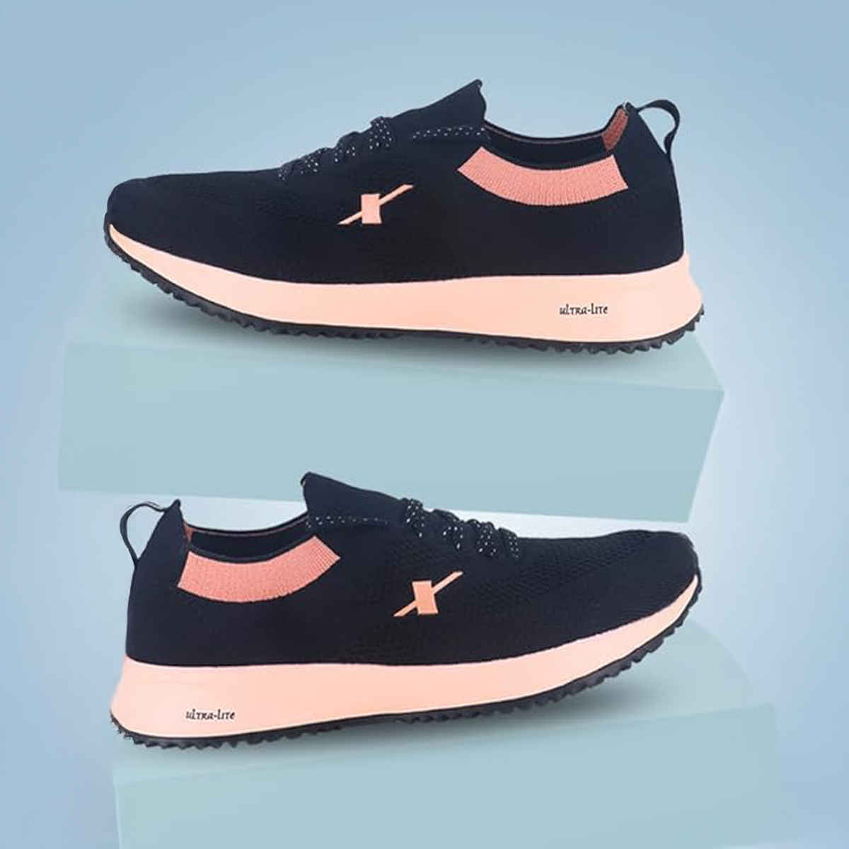Sparx Sports Shoe SL-167 Black For Women - 6