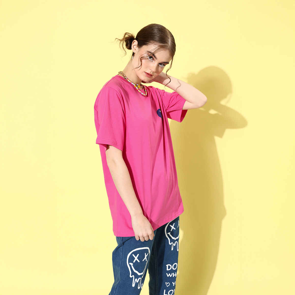 Dillinger Women's T-shirt | WMNCR246FSR | Pink - S