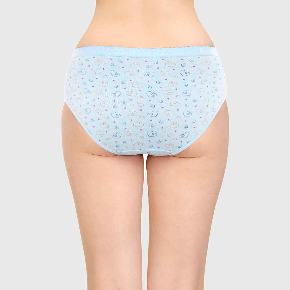 Bodycare Cotton Printed Briefs - Pack of 3 I Assorted-100