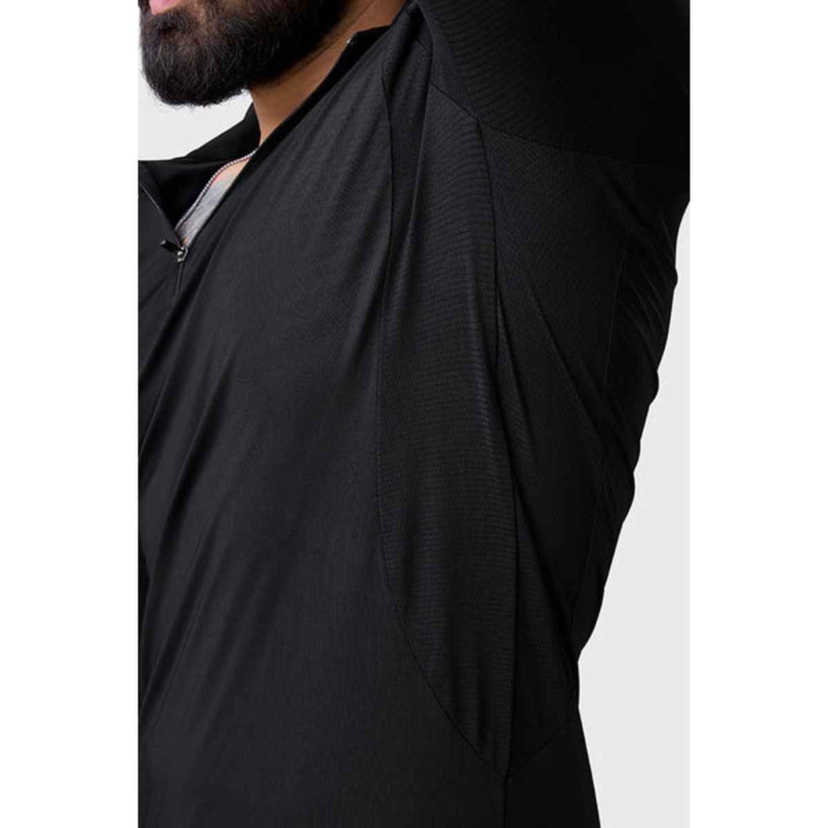 Fuaark Men's Thrive Pullover GYM T-shirt | Black - L