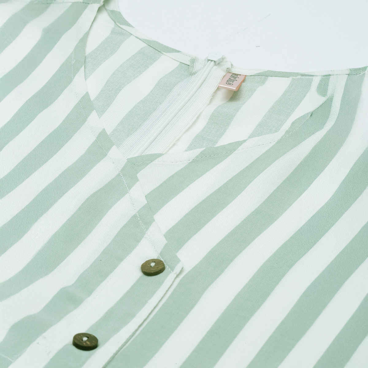 The Dry State Women's Light Green Dresses WDRE | 810B | XL