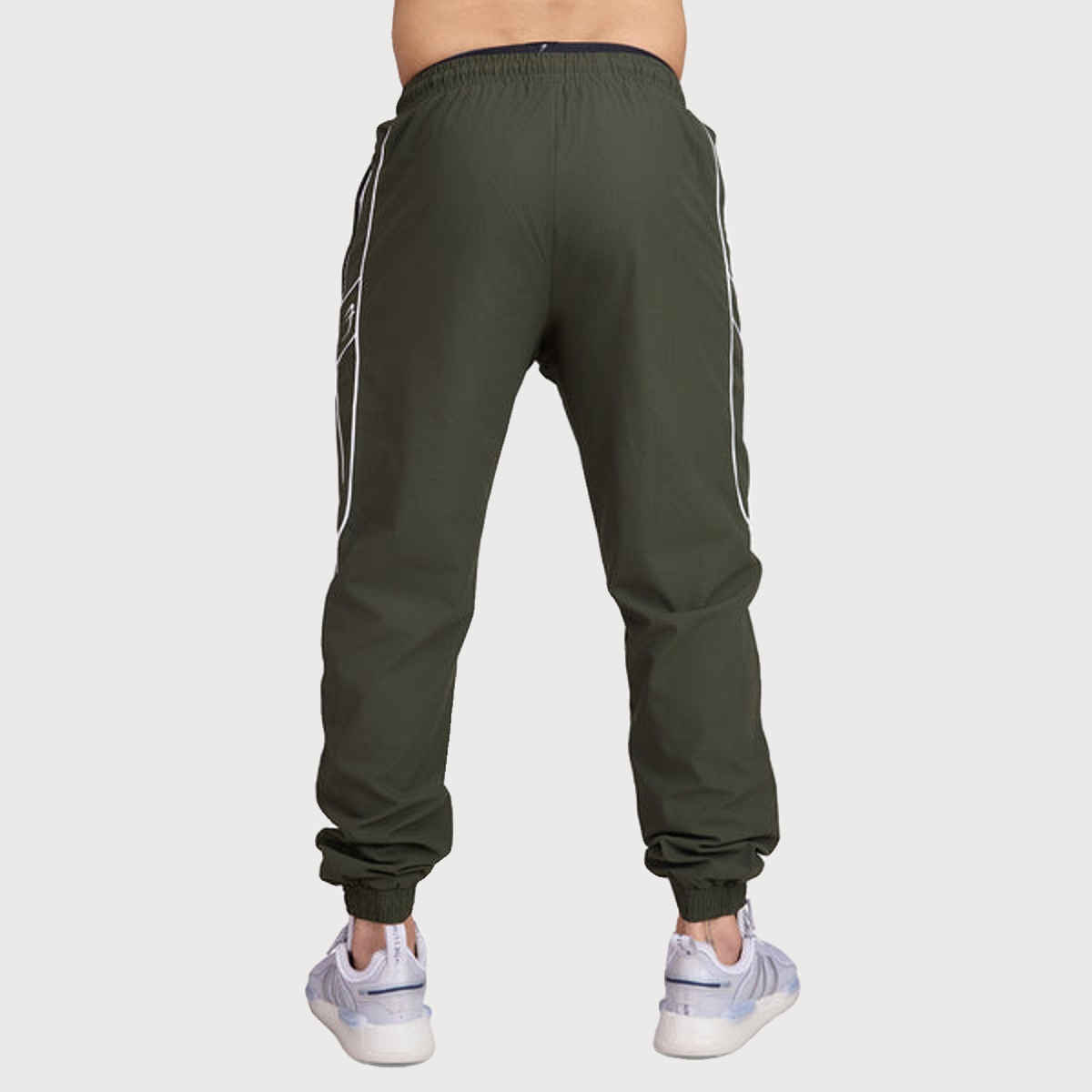 Fuaark Men's Sprint Joggers | Army Green - S