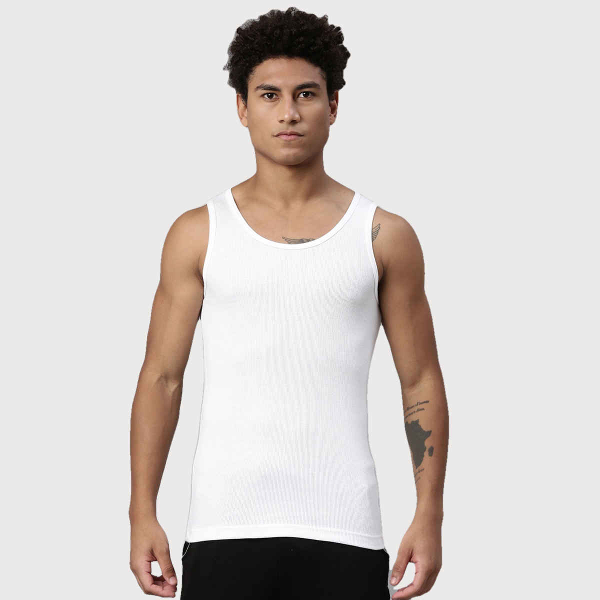 Levi's 013 Men's Rib Vest | White | L